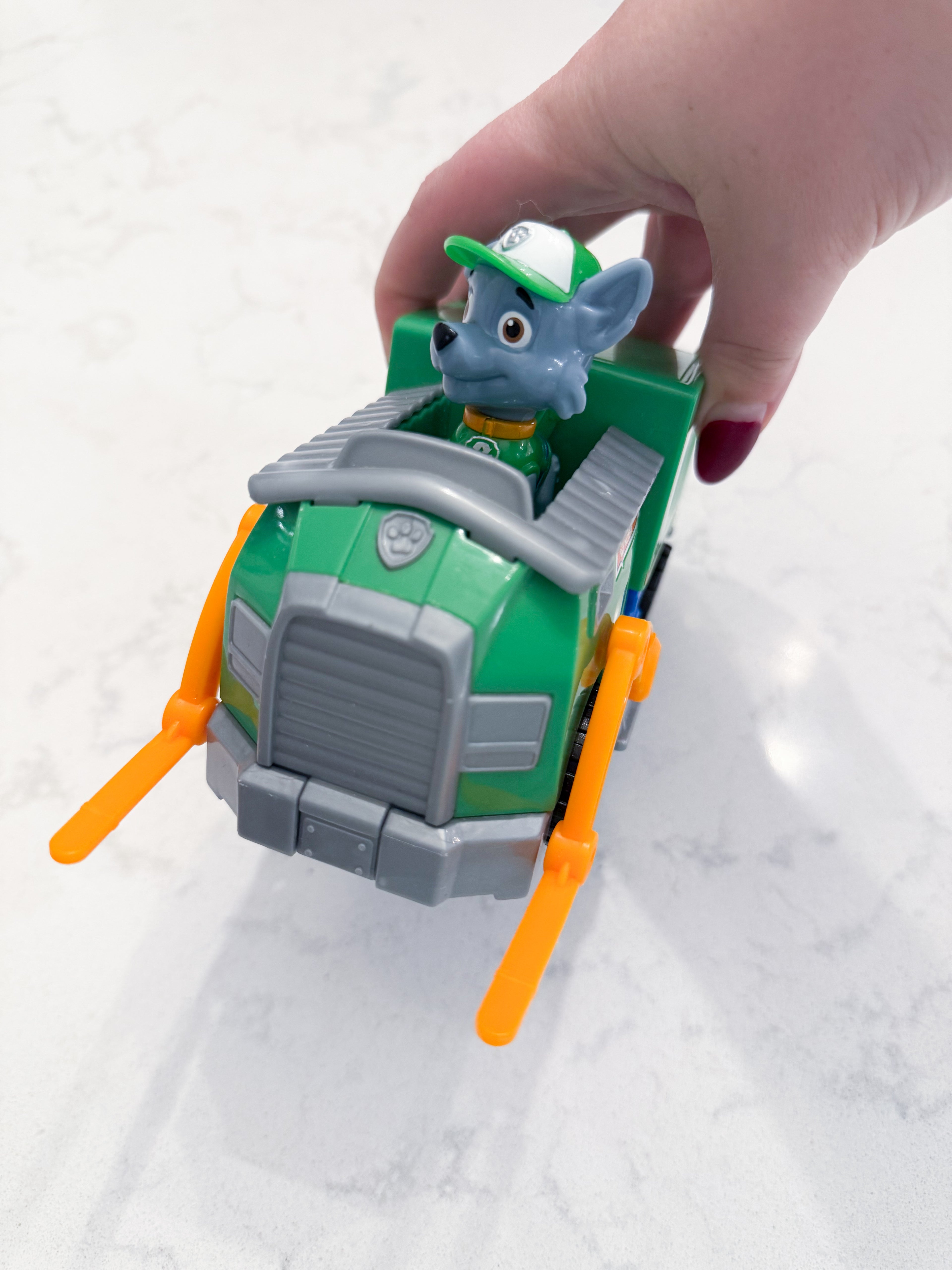 Paw Patrol- Rocky- VGUC