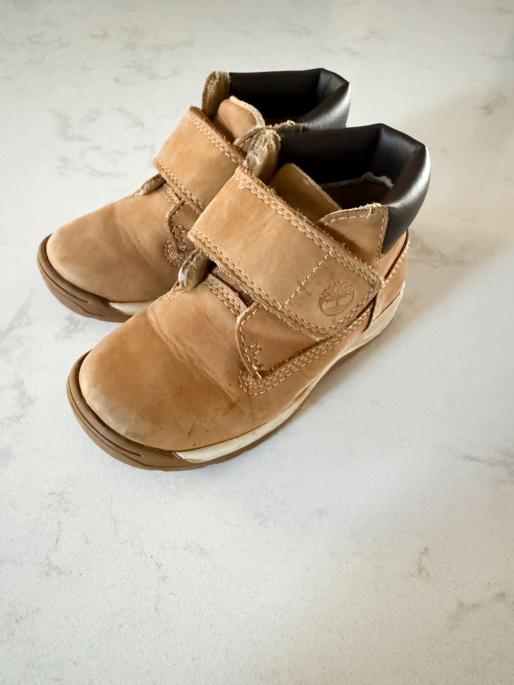 Timberland- 7C- PLAY- tan fall boots