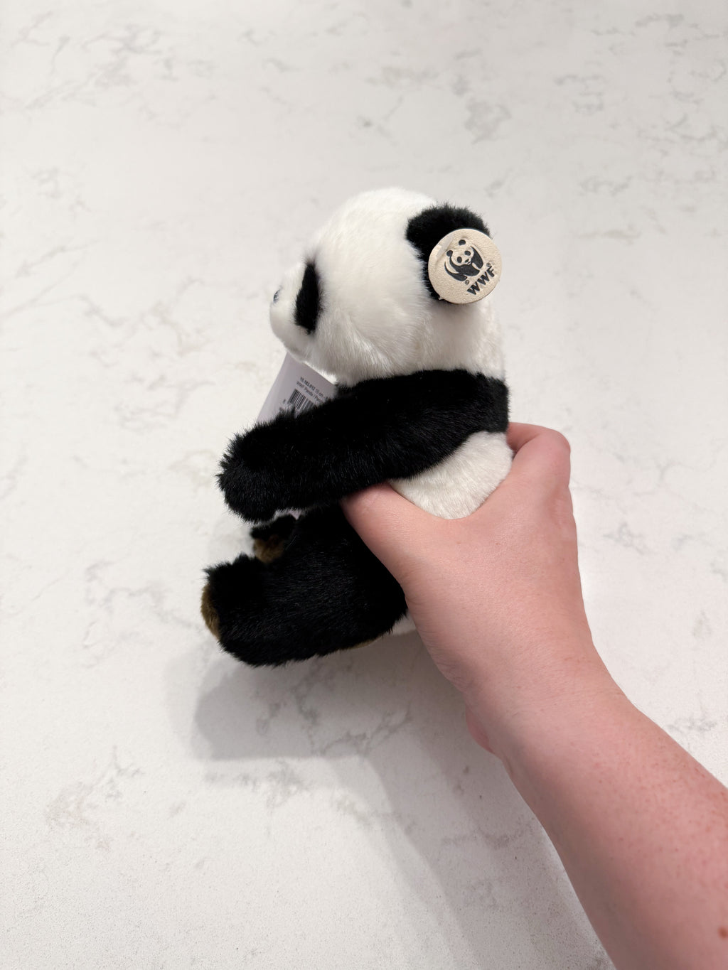 WWF- panda stuffie- BNWT
