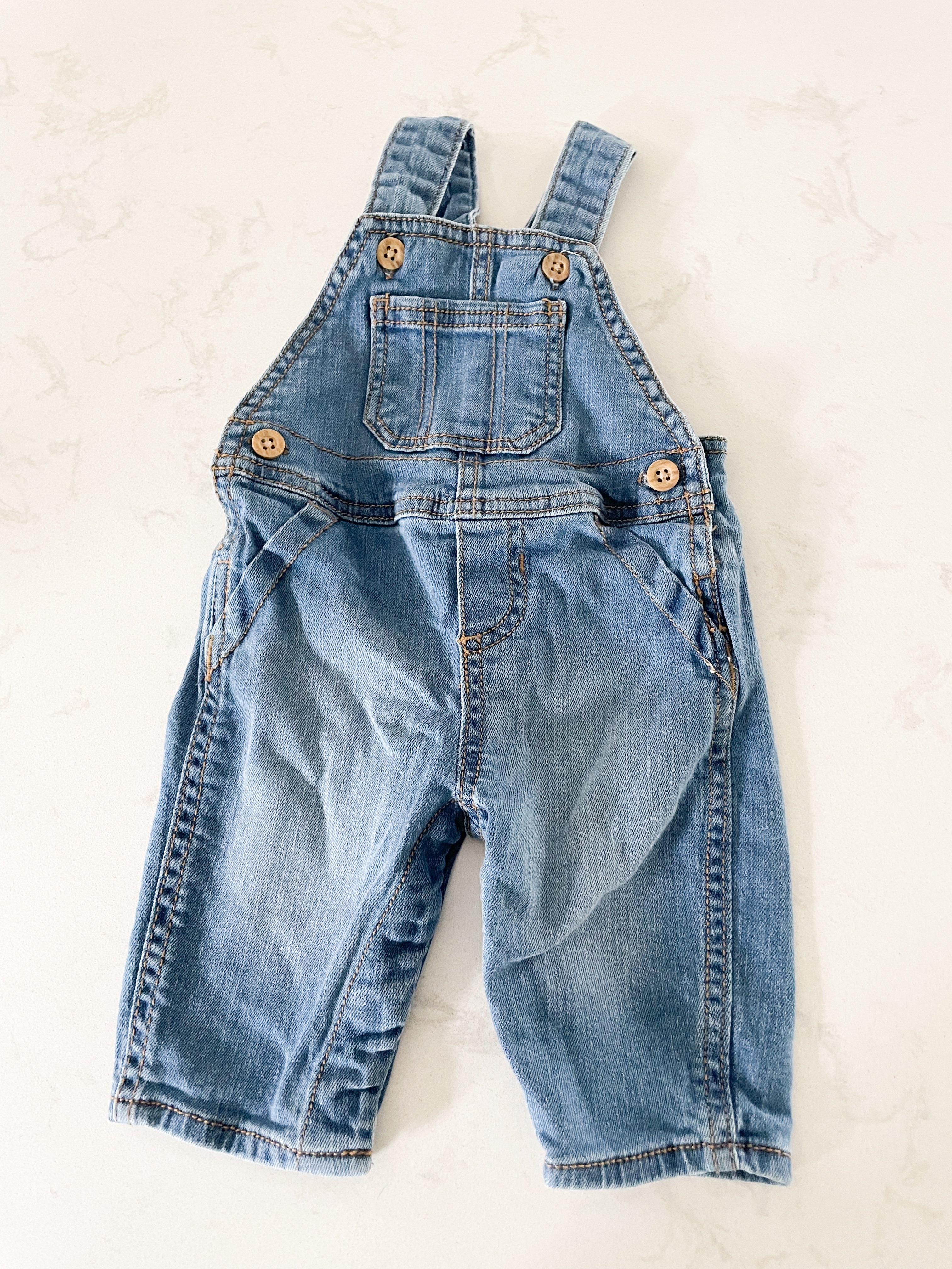 Carter’s- 3 months- Jean overalls