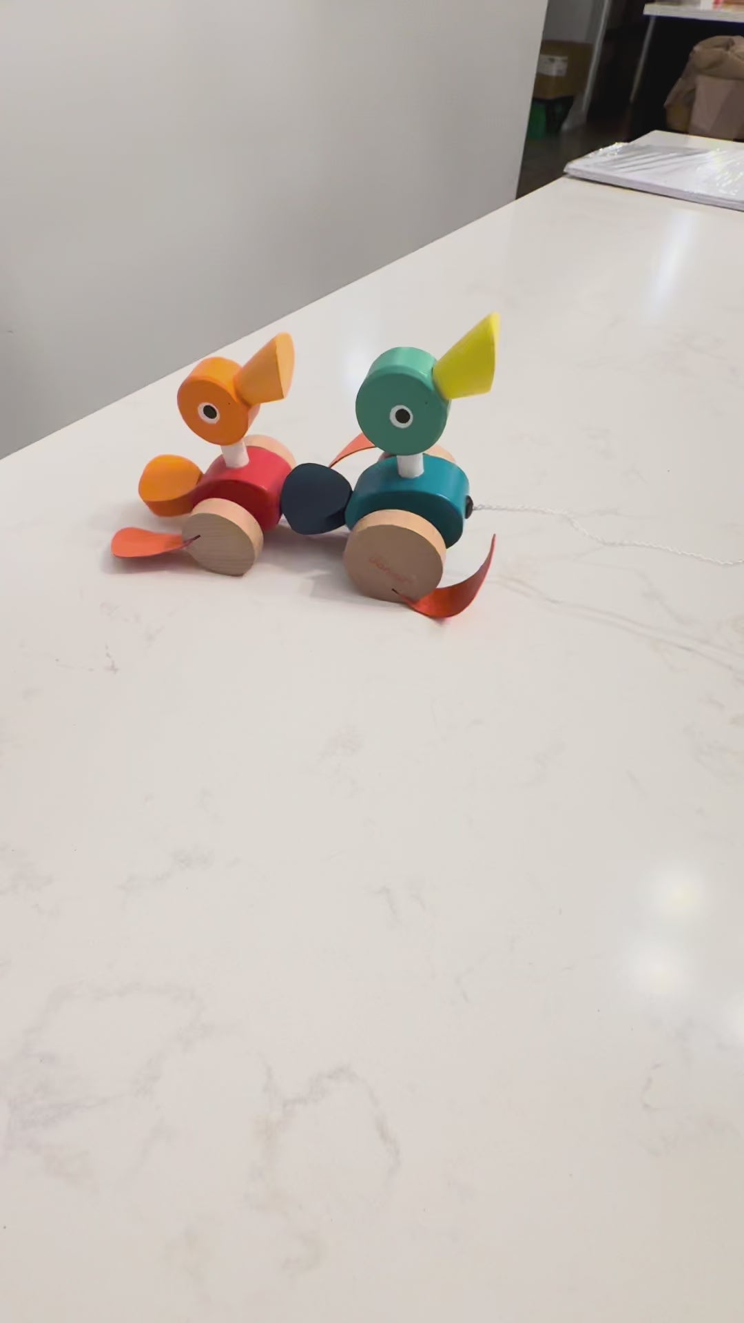 Janos- pull along flappy ducks- VGUC